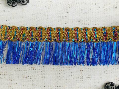 Тесьма люрекс, ш. 6 см