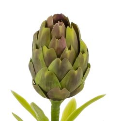 GAEM Цветок искусственный "Артишок", L9 W9 H55 см, 2в.