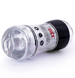 Прозрачный мастурбатор-вагина Suck