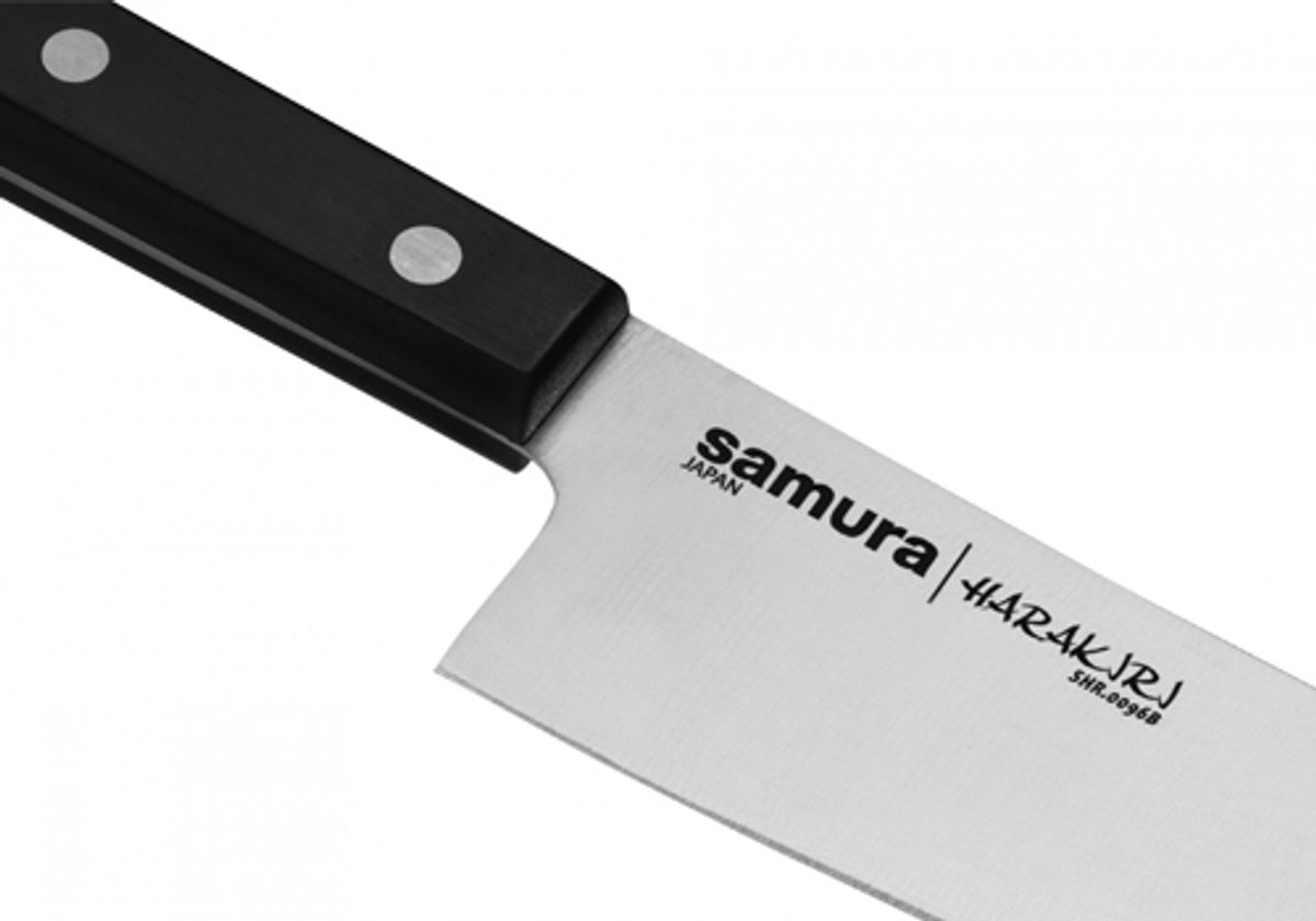 Нож "Samura Harakiri" Сантоку, 197мм