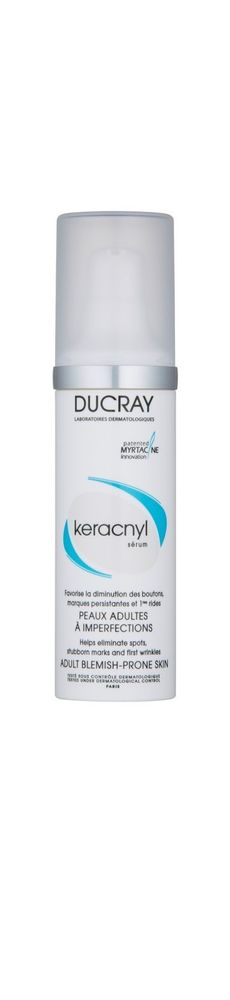 Ducray Keracnyl Крем-сыворотка для кожи с несовершенствами