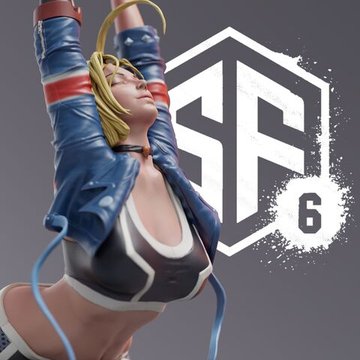 Кэмми Уайт Cammy White Street Fighter Фигурка