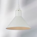 765026 Подвесной светильник LOFT 1х40W E14 БЕЛЫЙ