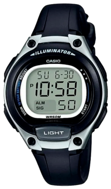 Женские наручные часы Casio Collection LW-203-1A
