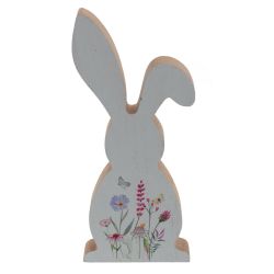 GAEM Фигурка декоративная "Заяц", L7 W2 H15 см