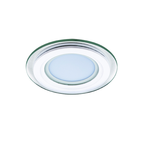 212030 Светильник ACRI CYL LED 6W 480LM БЕЛЫЙ/ПРОЗРАЧНЫЙ 4000K