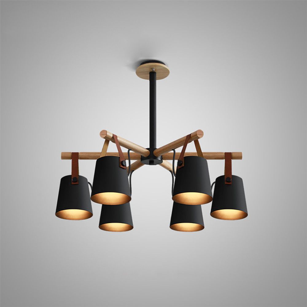 Люстра На Штанге Natura C6 Black By Imperiumloft