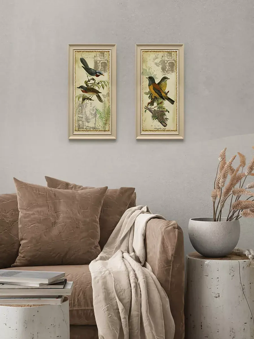 Картина на стену интерьерная на холсте 26*50 см