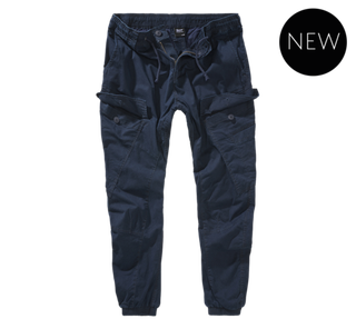 Brandit RAY VINTAGE PANTS navy