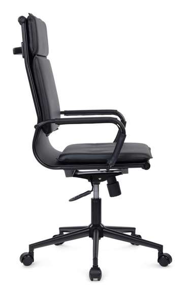 Кресло Hugo RCH 6003-1SEB Черный/Металл Черный