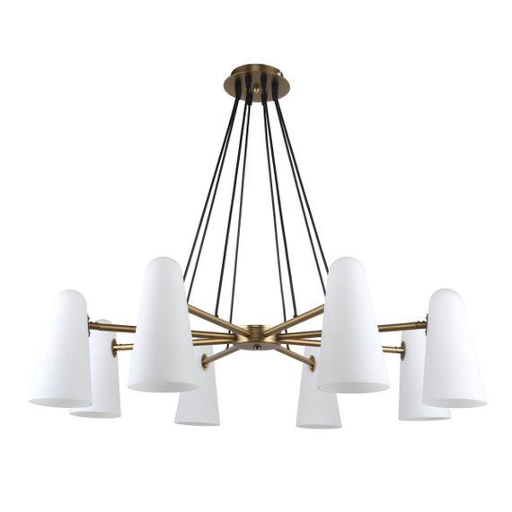 Подвесная люстра Favourite Vision 2763-8P