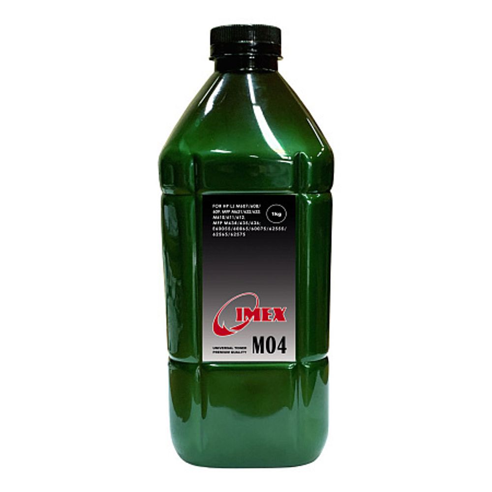 Тонер IMEX тип M-04 для HP Универсальный (1кг) Green Line