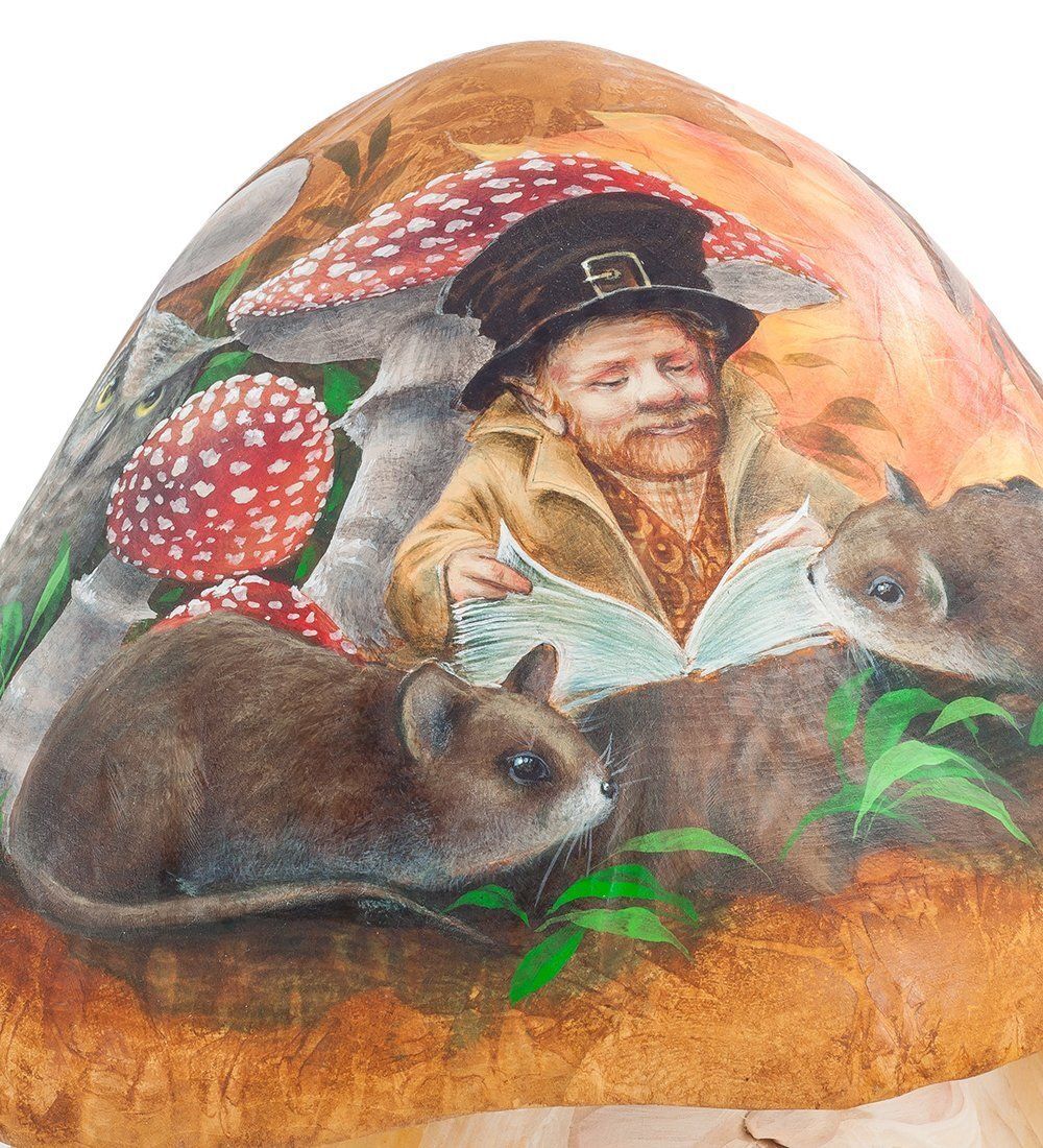 Народные промыслы РД- 78 Фигурка Гриб (Резной) 46см