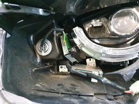 Битая Фара левая Mazda CX-5 1 (2015-2017) LED