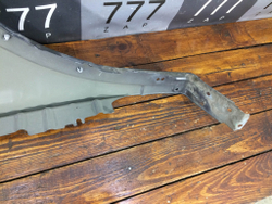 Крыло переднее левое Nissan Qashqai (J11) 13-22 Б/У Оригинал F3101BM9MA