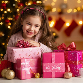 Какие подарить подарки на год девочке на день рождения.