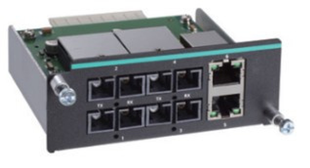 Модуль расширения MOXA IM-6700A-4SSC2TX