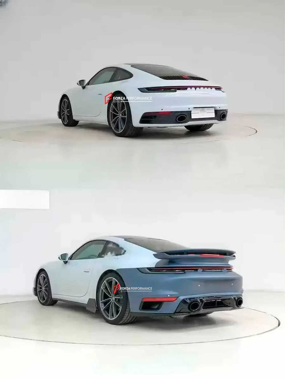 Обвес переделка в Turbo S для Porsche 911 992.1 Carrera 2019-2025 Порше
