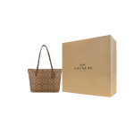 Сумка COACH Zip Top Tote 30 Tote