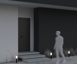 Уличный ландшафтный светильник Maytoni   O502FL-01B