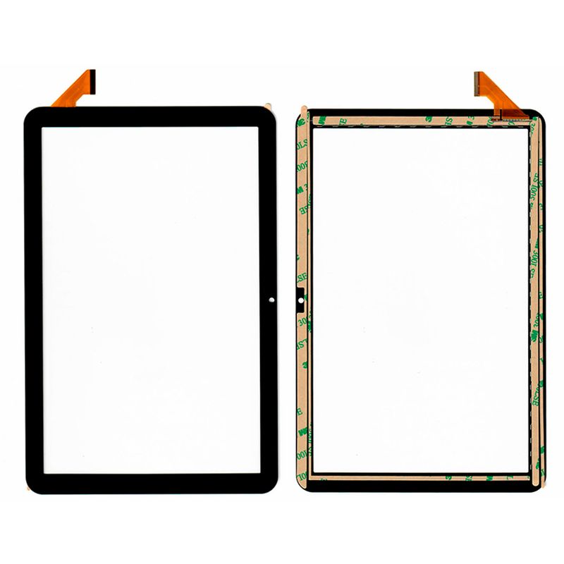 Тачскрин YJ1278PG101A2J1-FPC-V0 (Черный)