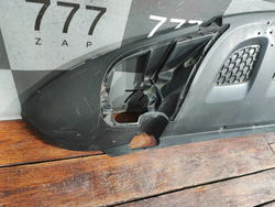 Юбка переднего бампера Volkswagen Touareg 1 06-10 Б/У Оригинал 7L6807061AC9B9