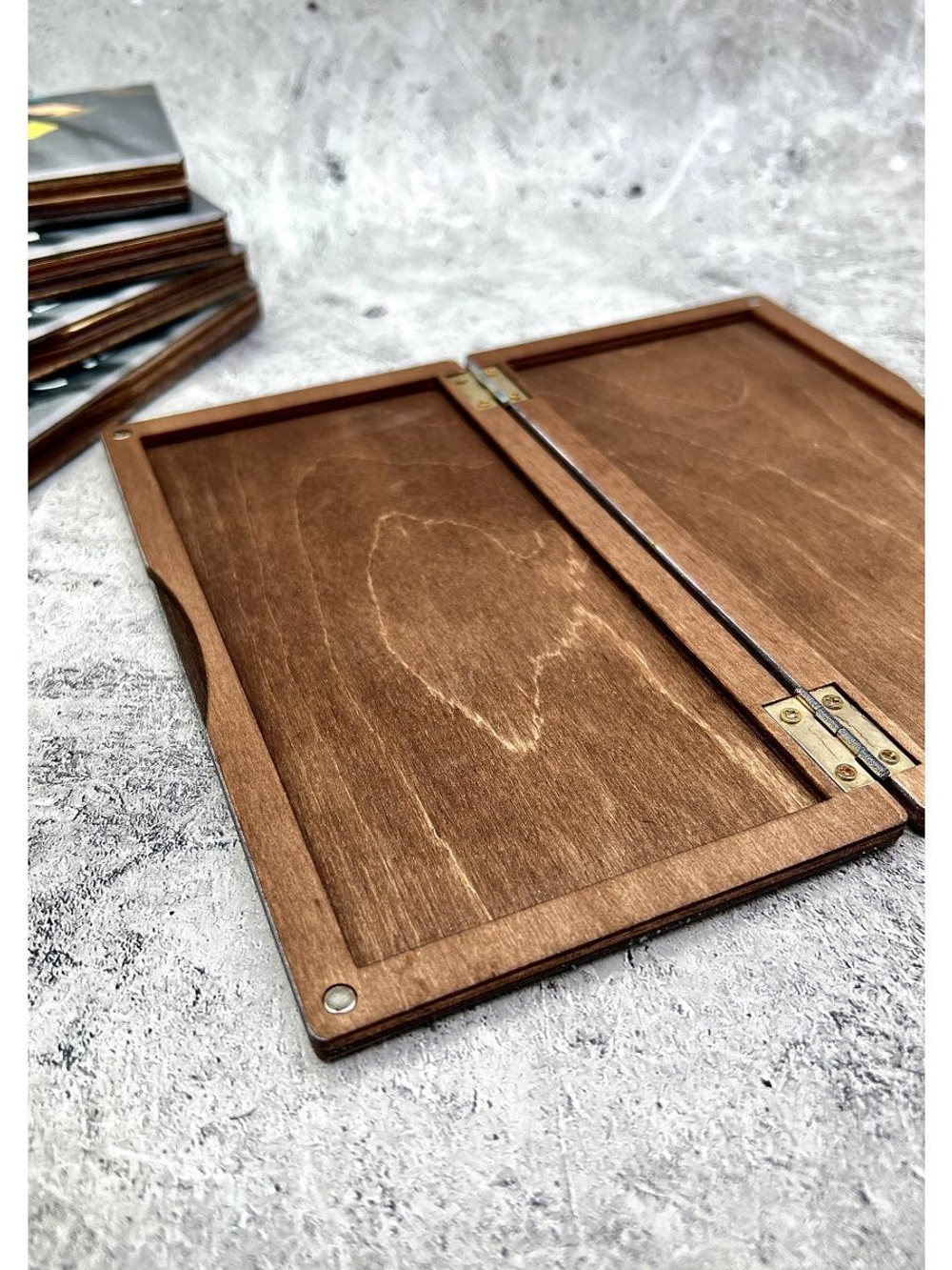 Счётница для кафе деревянная