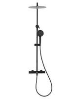 Душевая система WONZON & WOGHAND STICK, Черный матовый (WW-88739017-MB)