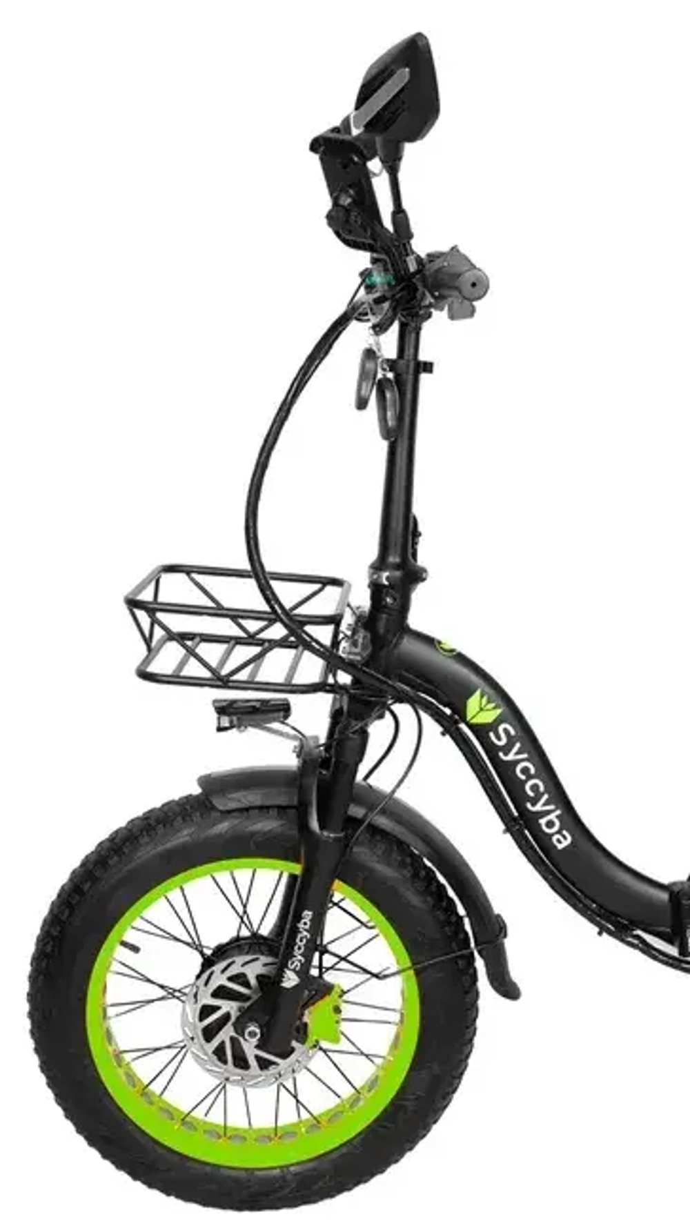 Электровелосипед Syccyba F11 DUAL