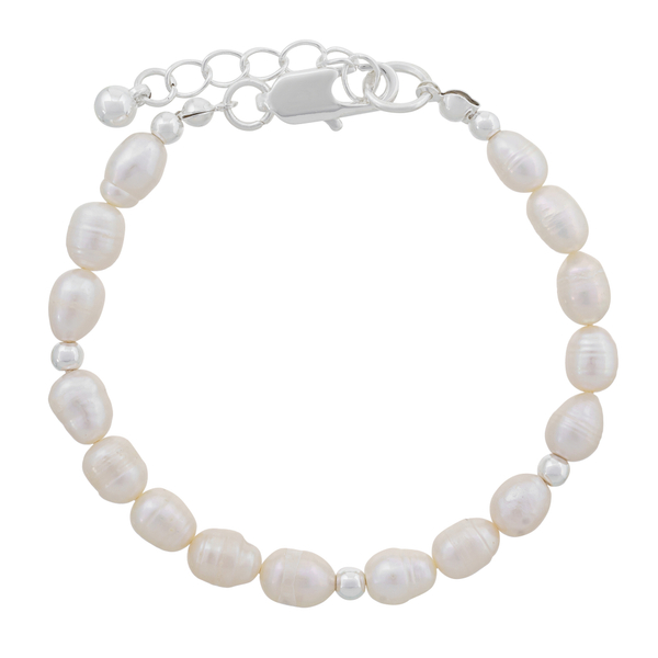 Браслет Fiore Luna Perle LB5091 BW/S