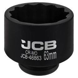 Головка ударная 63мм (12гр.), 3/4'' JCB JCB-46863