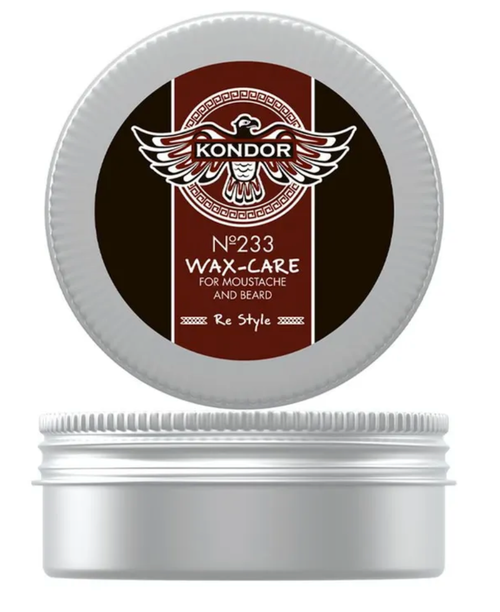 KONDOR Воск-уход для бороды и усов 30 мл