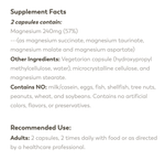 Klaire Labs - Mag complete 120 capsules