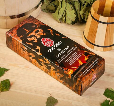 Чистящее средство-полено для очистки дымоходов «Сварожич»