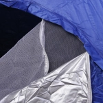 Палатка туристическая Катунь-3 однослойная, зонтичного типа, 200*200*135 см