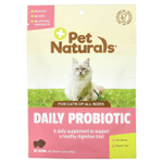 Pet Naturals, Пробиотик для ежедневного приема, для кошек, все размеры, жевательные таблетки, 30 жевательных таблеток, 36 г (1,27 унции)