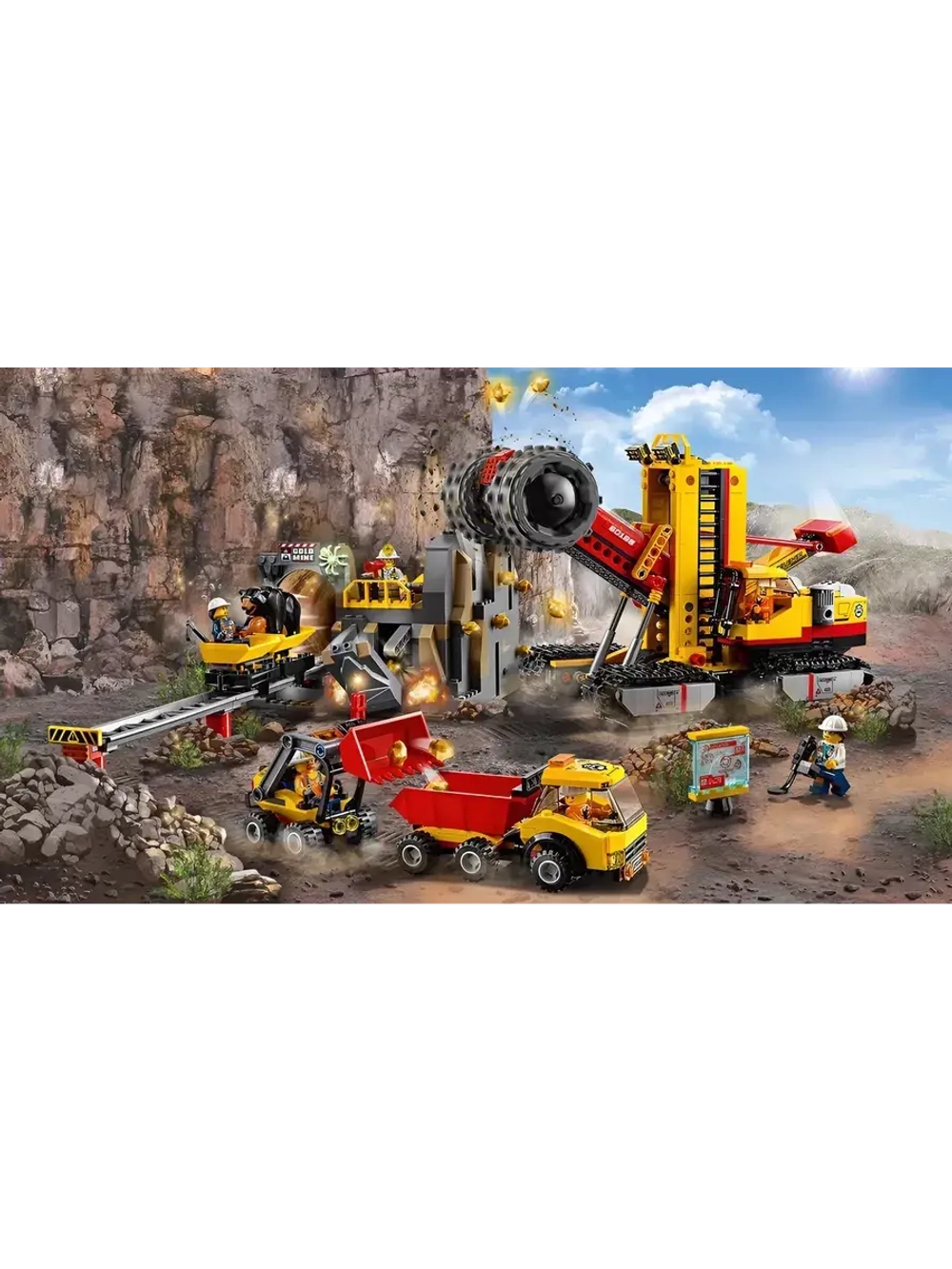 Конструктор Сити Горная шахта