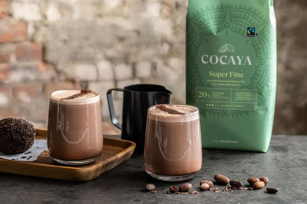 Горячий шоколад Cocayа Super Fine Darboven, 1кг