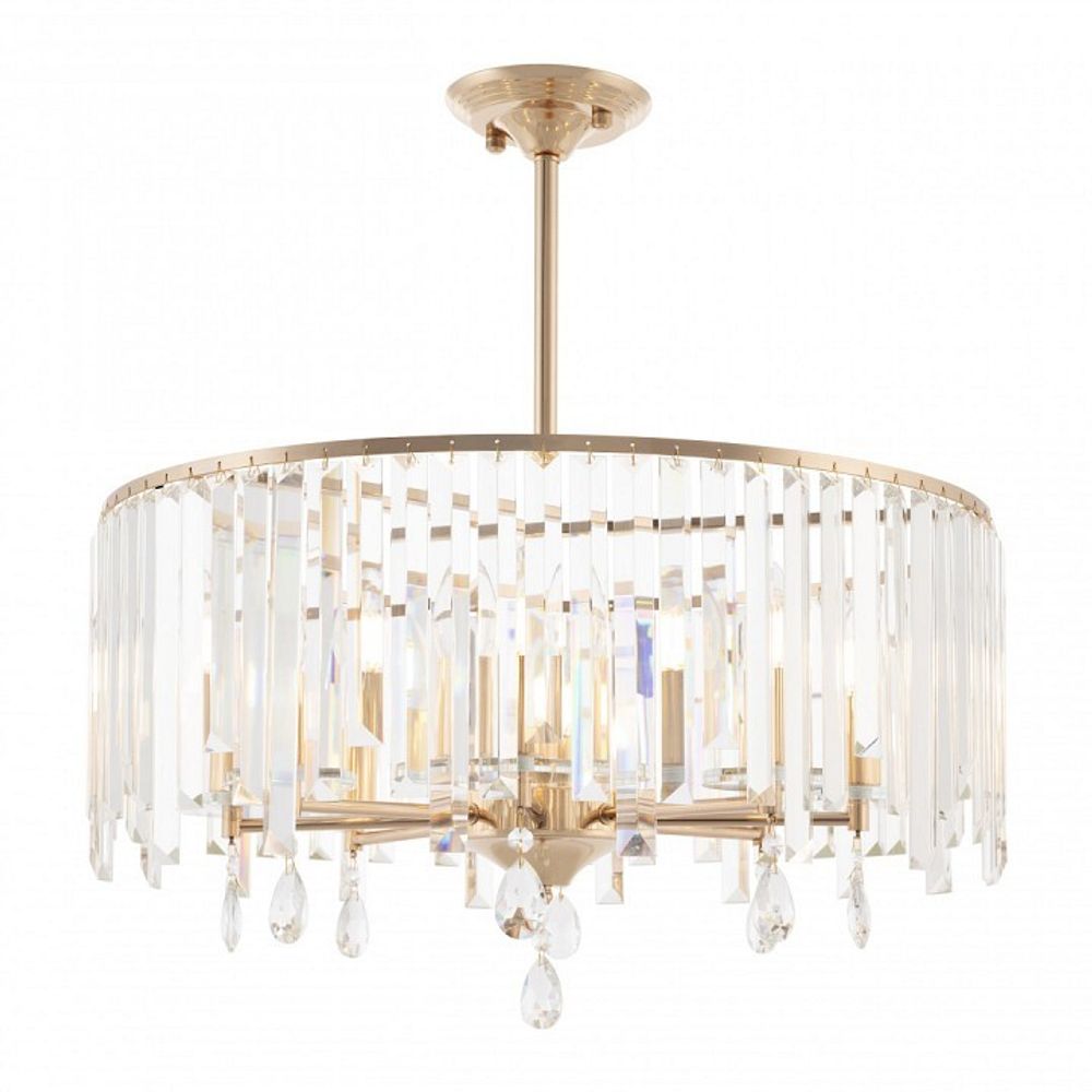 Люстра на штанге Arte Milano Sorrento-2509 372509/8/250/590 GD