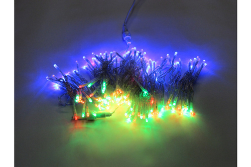 LED-BW-200-20M-240V-S-M, мульти на прозрачн пров