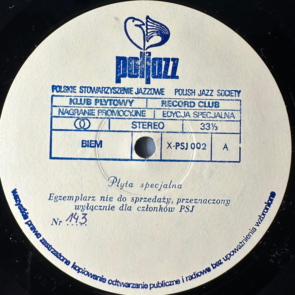 Ray Charles ‎– Ray Charles At Jazz Jamboree 1984 (Польша 1984г.)