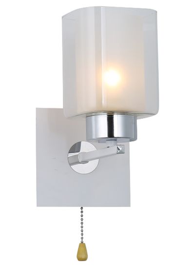 74402/1W CHROME+WHITE (6) Настенный светильник (RL)