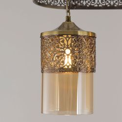 Citilux Эмир CL467223 Люстра подвесная Бронза