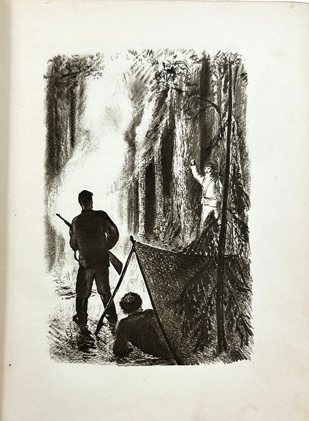 Арсеньев В. К. Дерсу Узала.  Москва ; Ленинград : Детиздат, 1936 .