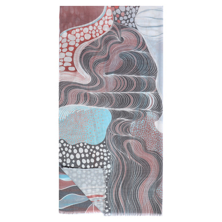 Шарф FABRETTI VF11-5