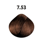 7.53 крем-краска KAARAL AAA Color Collection махагоново-золотистый блондин - 100 мл.