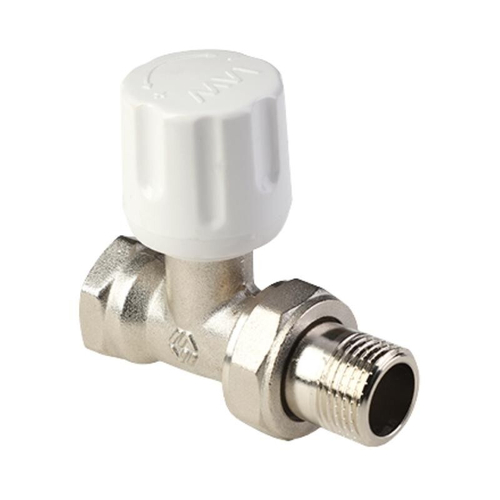 Вентиль радиаторный ручной Ду 15 PN 10 прямой, с маховиком MVI TR.212.04