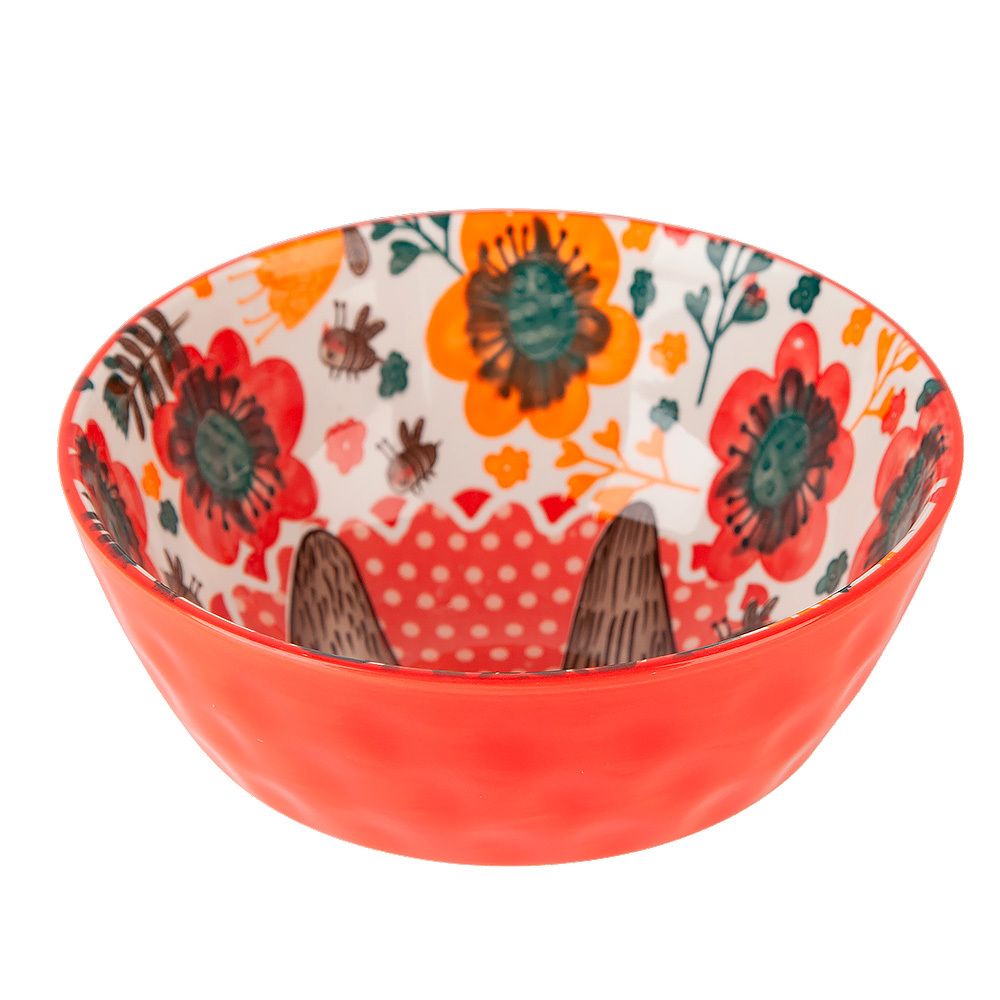 Салатник "Kawaii Forest.Bunny" d=16см. v=800мл.(фарфор) (min12) (транспортная упаковка)