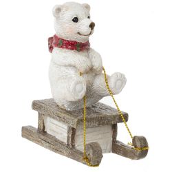 GAEM Фигурка декоративная "Медвежонок", L8 W3,5 H8 см