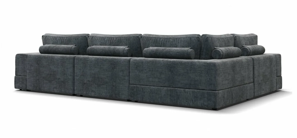 Босс Модуль угол Шенилл Глосс карбон